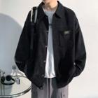 Applique Pocket Detail Shirt / Set