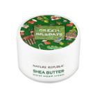 Nature Republic - Green Holiday Shea Butter Steam Cream 100ml