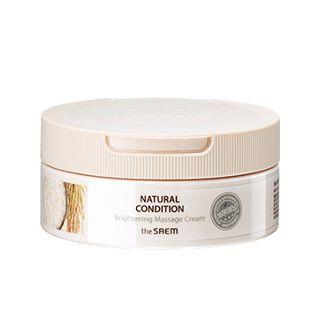 The Saem - Natural Condition Brightening Massage Cream 200ml