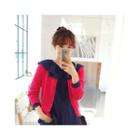 Tie-neck Sailor-collar Blouse