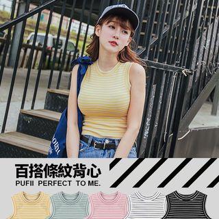 Striepd Tank Top