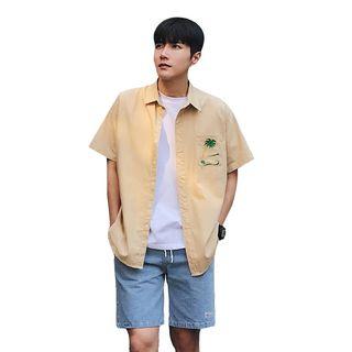 Short Sleeve Printed Shirt