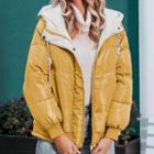 Padded Hooded Zipped Jacket