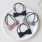 Set Of 2: Bow-accent Hair Clip