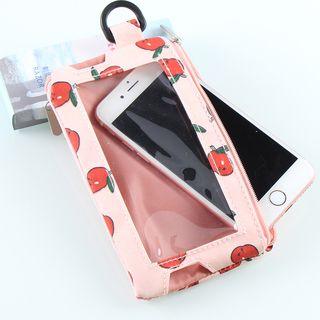 Printed Transparent Touchscreen Coin Purse