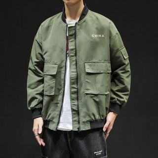 Cargo Bomber Jacket