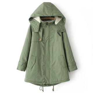 Detachable Hood Parka