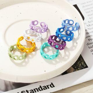 Eyelet Open Ring
