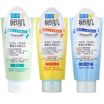 Rohto Mentholatum - Hada Labo Aha+bha Face Wash 130g - 3 Types
