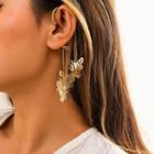Butterfly Chain Ear Cuff