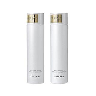 Giverny - Double Refreshing Set: Skin 150ml + Emulsion 150ml 2pcs
