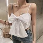 Bow Neck Camisole Top