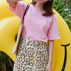 Elbow Sleeve T-shirt