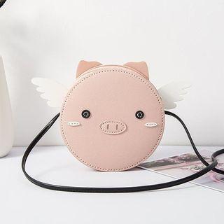 Pig Round Crossbody Bag