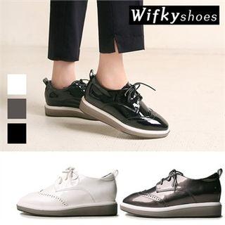 Wing-tip Patent Oxfords