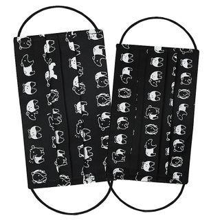 Family Matching Handmade Print Cotton Face Mask Cover(1pc)
