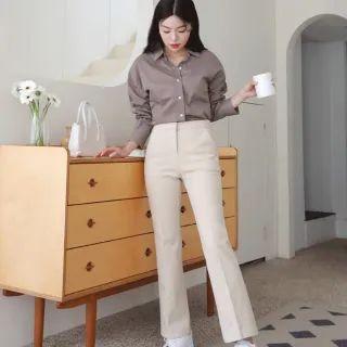 Plain Cotton Short Shirt