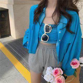 Light Jacket / Tube Top