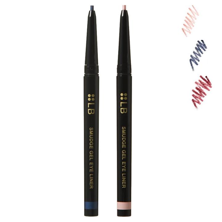 Lb - Smudge Gel Eyeliner N - 3 Types