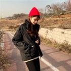 Mock-neck Long-sleeve Jacket