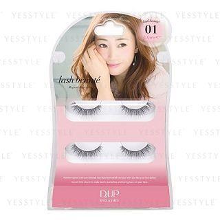 D-up - Eyelashes Lash Beaute (01) 2 Pairs