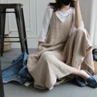 Spaghetti Strap Linen Jumpsuit