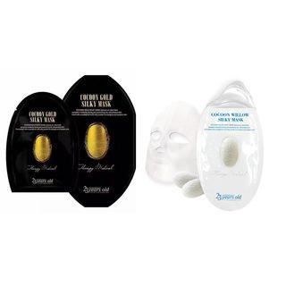 23years Old - Cocoon Silky Mask 1pc (2 Types) Willow