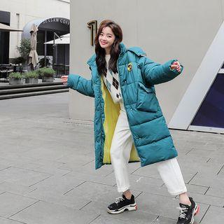 Dinosaur Hooded Padded Coat