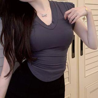 V-neck Tank Top / Hot Pants