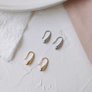 Droplet Alloy Earring