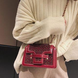 Tweed Satchel