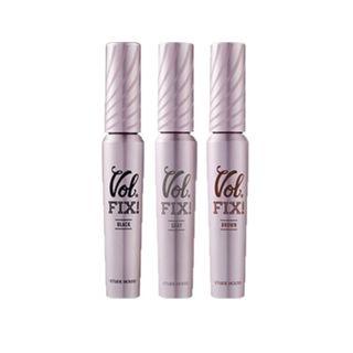 Etude House - Lash Perm Volume Fix Mascara - 3 Colors #01 Black