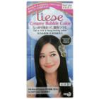 Kao - Liese Creamy Bubble Hair Color (natural Black) 1 Set