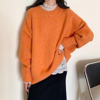 Frill Trim Crochet Lace Top Almond - One Size