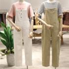 Spaghetti Strap Wide-leg Jumper Pants
