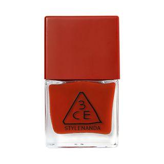 3 Concept Eyes - Red Recipe Long Lasting Nail Lacquer #rd08 10ml