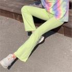 Colored Boot-cut Sweatpants