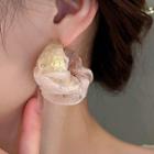 Organza Ear Stud