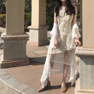 Layered Chiffon Light Jacket