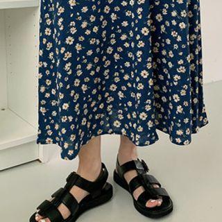 Pleather Fisherman Sandals