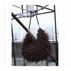 Furry Hobo Bag
