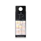 Macqueen - T.i.p. Lux Like Gel Nail Tip (#504 Yellow Line) 24pcs