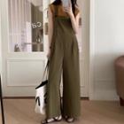 Sleeveless Knit Top / Jumper Pants