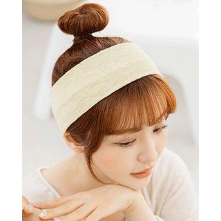 Wide Knit Headband In 13 Colors
