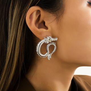 Dragan Alloy Earring