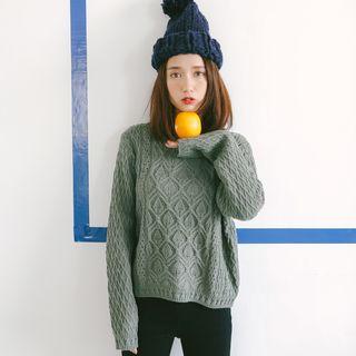 Rib Knit Sweater