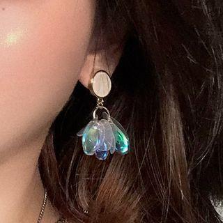 Sequined Earring As Show In Figure - 1360a#