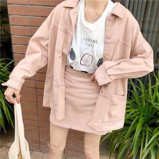 Plain Jacket / Plain Skirt