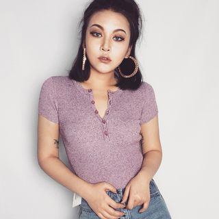 Lightweight Skinny Knit Top