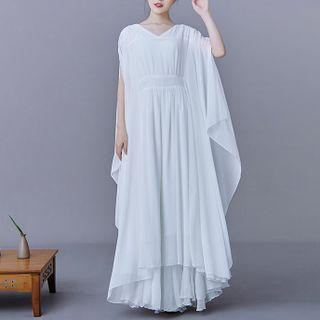 Hanfu Blouse / Maxi A-line Skirt